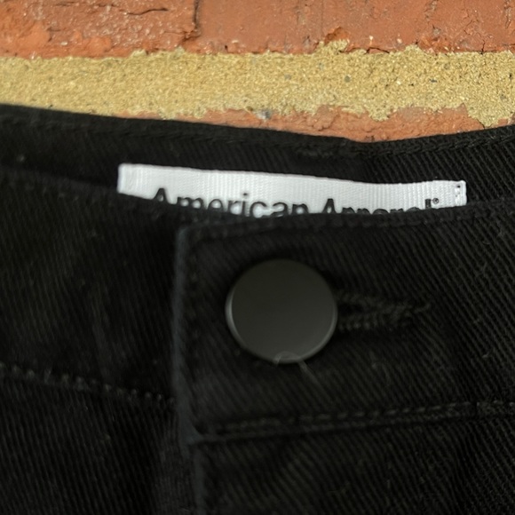 American Apparel fringe black shorts Size 10 like new - Picture 4 of 9